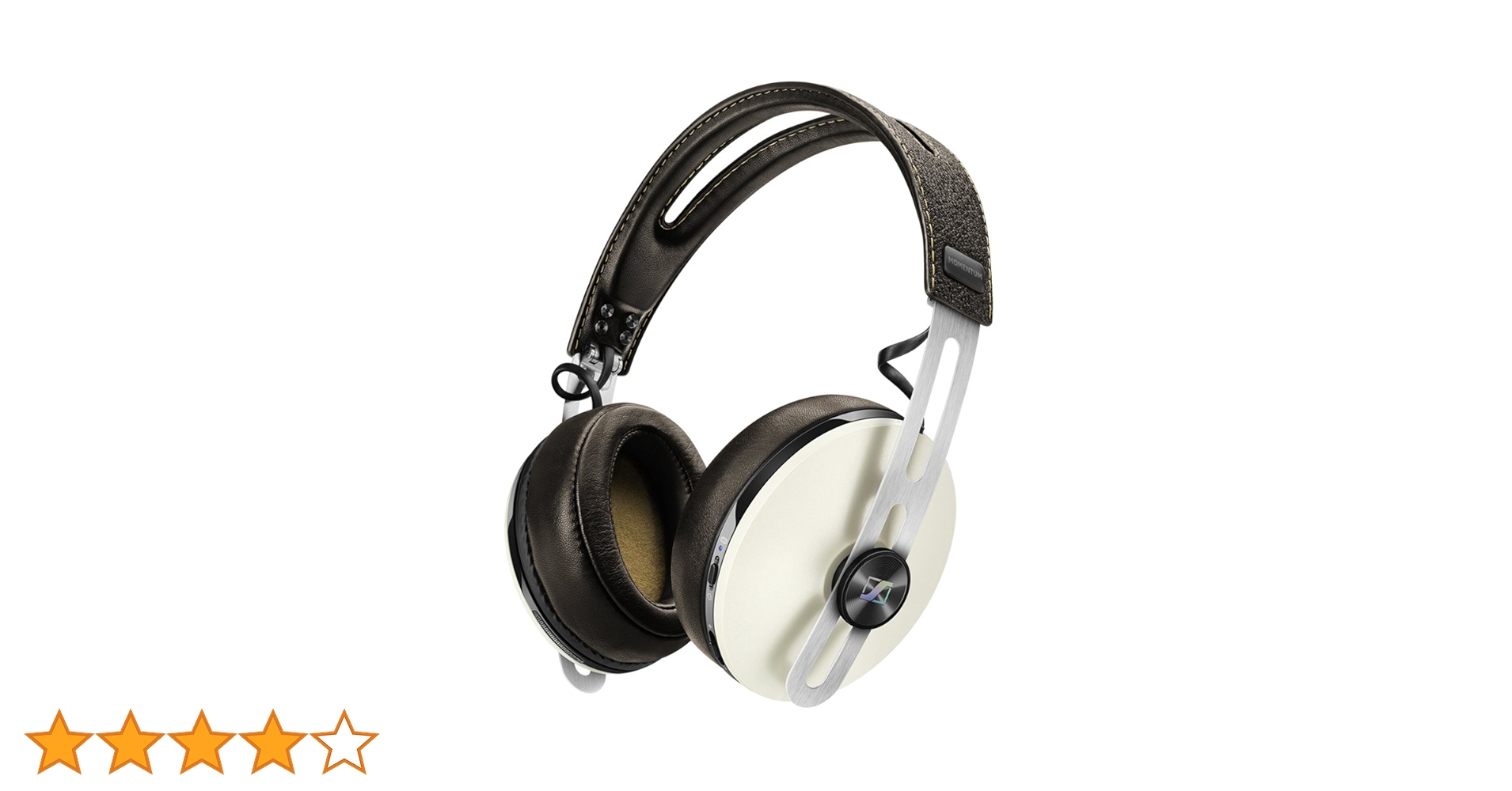 ‼️新品未使用品‼️SENNHEISER MOMENTUM On-Ear Ivory SENNHEISER ( ゼンハイザー ) MOMENTUM On-Ear i Ivory 送料無料